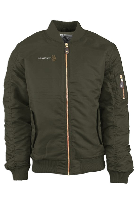 HONORBLAZE &amp;amp;quot;Chariot&amp;amp;quot; - Bomber Jacket 2